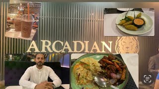 Food Reviews in Arcadian Cafe | Gloria Jeans | Gulberg Lahore Pakistan | 2024