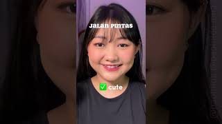 Kesalahan wajah lebar dalam pemakaian blush on #makeuphack #tipsmakeup #makeupartistjakarta