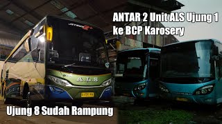 Antar 2 Unit Luxobuss Punya ALS Stok Terakhir Big Bird