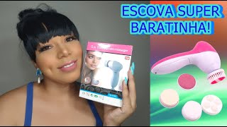 ESCOVA DE LIMPEZA FACIAL - VALE A PENA COMPRAR?