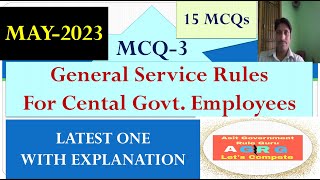 General Service Rules(MCQ-3)