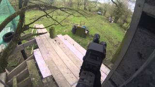 Limerick Airsoft Camp Defend the base