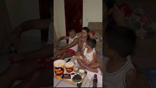 Noite do pijama em família #familia #viral #casal #maridos #rotinadodia #rotinacomacasa #pijamas #fy