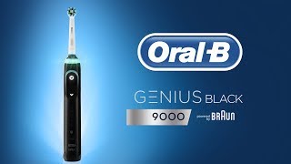 Oral-B Genius 9000N Black elektrische tandenborstel