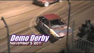 Demolition Derby - Macs Speedway - November 5 2011