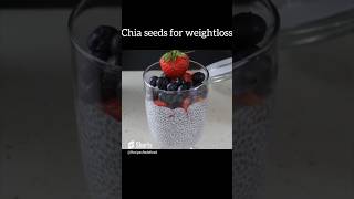 Must try Chia Seeds Recipe  for Weightloss #shorts #weightloss #food