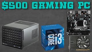 $500 Mini Gaming PC ~ January 2017 Monthly PC Build