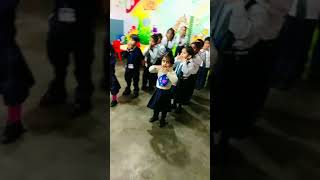 DAY 2 Nursery CLASS Action word BY LUCKNOW PUBLIC ACADEMY #highlights #tranding #lpa