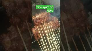 asmr chicken satay##shorts#kulinermempawah #satekuahmempawah