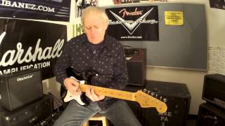 Smitty Meets the Dave Murray Stratocaster