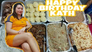 ASMR HAPPY BIRTHDAY KATH mukbang caregivers