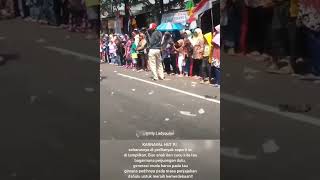 karnaval HUT RI ll mengenang jasa para pahlawan💪