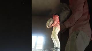 plaster workers work skills #shorts #constraction #plaster #youtubeshorts #foryou #trending