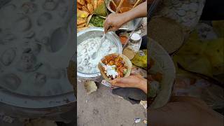 Viral Papadi chat in india #viralshort #trending #food #shorts