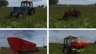 Farming Simulator 2015 - мод пак Трактора и агрегаты!!!№3