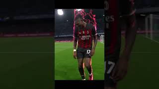 Leao destroying Napoli 😮‍💨 #subscribe #football #firstvideo #acmilan #views #leão #viral #leao