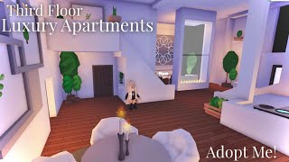 Adopt Me! - Luxury Apartment - Third Floor - Natural Boho Cozy Glam - Partial Speed Build and Tour