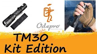 Présentation de la TM30 Kit Edition, d'Odepro.