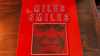 MILES DAVIS -"Gingerbread Boy"   POST BOP/AVANTGARDE JAZZ   ポスト・バップ/アヴァンギャルド・ジャズ(vinyl record)