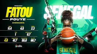 Fatou Pouye - FIBA Afrobasket 2023 (Rwanda)