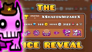 (VOICE REVEAL) If XShadowWizardX Could Talk... - Fifth Top 100 Anniversary | Geometry Dash