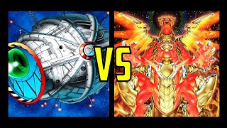 Yu-Gi-Oh!   Cyber Jar vs. Blue-Eyes White Dragon/Hieratic Sun Dragon Overlord of Heliopolis, deck