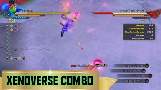 Xenoverse 2 Combo Crush Freeze Kamehameha