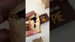 McDonald’s Blueberry cream pie