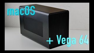 Razer Core X Unboxing + kurzer Test mit der Vega 64!