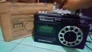 Radio Tape Internasional TW-865