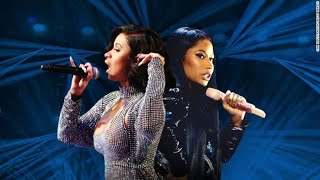 Cardi B, Nicki Minaj - Runnin' (feat. A$AP Rocky, Mike WiLL Made-It) [MASHUP]