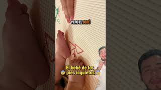 El piececito de un bebé #shortvideo