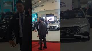 Booth Mercedes Benz di ICE BSD #cars #shorts