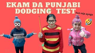 Dodging Counting in Punjabi | Punjabi Counting | Family Challenge | Latest Punjabi Video