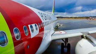 TAP AIR PORTUGAL A320NEO 🇵🇹 LISBON→STOCKHOLM