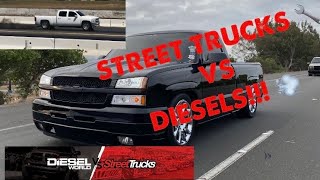 STREET TRUCKS VS DIESEL FEST!!!