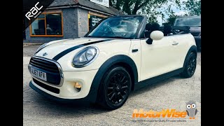 MINI COOPER CABRIOLET - AJ67 AFY - SOLD