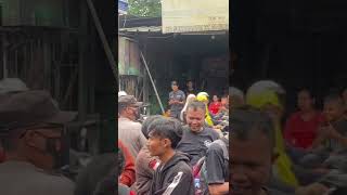 Bang Andri Seberang TKP Pembunuhan Waria di Salon Cikarang ￼