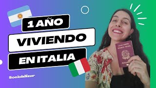 Sociabilizar | 1 año en Italia 🇮🇹 🇦🇷