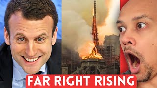 FRENCHMAN Explains French Government COLLAPSE and Macron RESIGNS?!