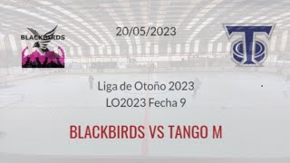 BLACKBIRDS vs TANGO M | Liga de Otoño 2023 - Fecha 9 - Liga Argentina Roller Hockey - Mujeres B