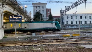 MAN Bologna Centrale Bin. 7-Fascio Salesiani. LIS E464 XMPR +E464 XMPR