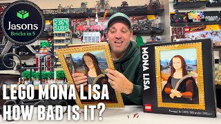 Was I Wrong About This Set? Lego Mona Lisa