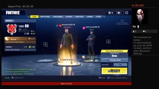 Fortnite stream