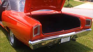 1969 RoadRunner walk around No Audio Version