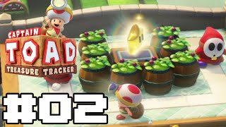 Captain Toad: Treasure Tracker - Episode 2 [Onzichtbaarheid]