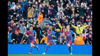 Barca crush Atleti while Madrid punish Sevilla.