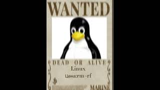 Пингвин в розыске#shorts#linux#линукс#активвернись#розыск#wanted