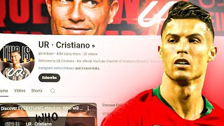 The Incredible Journey of Cristiano Ronaldo #ronaldo #ronaldofans #cr7