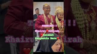 Apabila Baju Pengantin Jawa jadi pilihan,Kacak dan Anggun..Semuga Kekal hingga ke Jannah.Aamiin